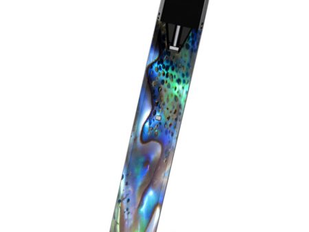 Abalone Pearl Sea Shell Green Blue Smok Fit Ultra Portable Skin Hot on Sale