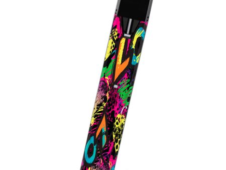 80 S Love Pop Art Neon Smok Fit Ultra Portable Skin Online