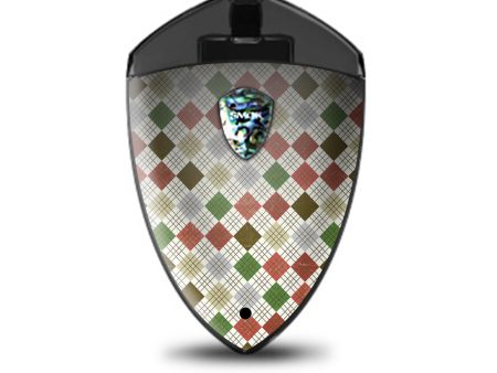 Argyle2 Smok Rolo Badge Skin For Discount