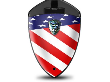 American Flag Usa Smok Rolo Badge Skin Fashion