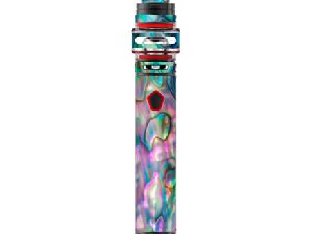 Abalone Shell Pink Green Blue Opal Smok Stick Prince Baby Skin For Discount